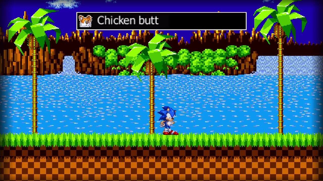 Knuckles.exe The Emerald Curse Scrapped/Unused/Old Stuff (cutscenes, levels & concepts) Part 1?
