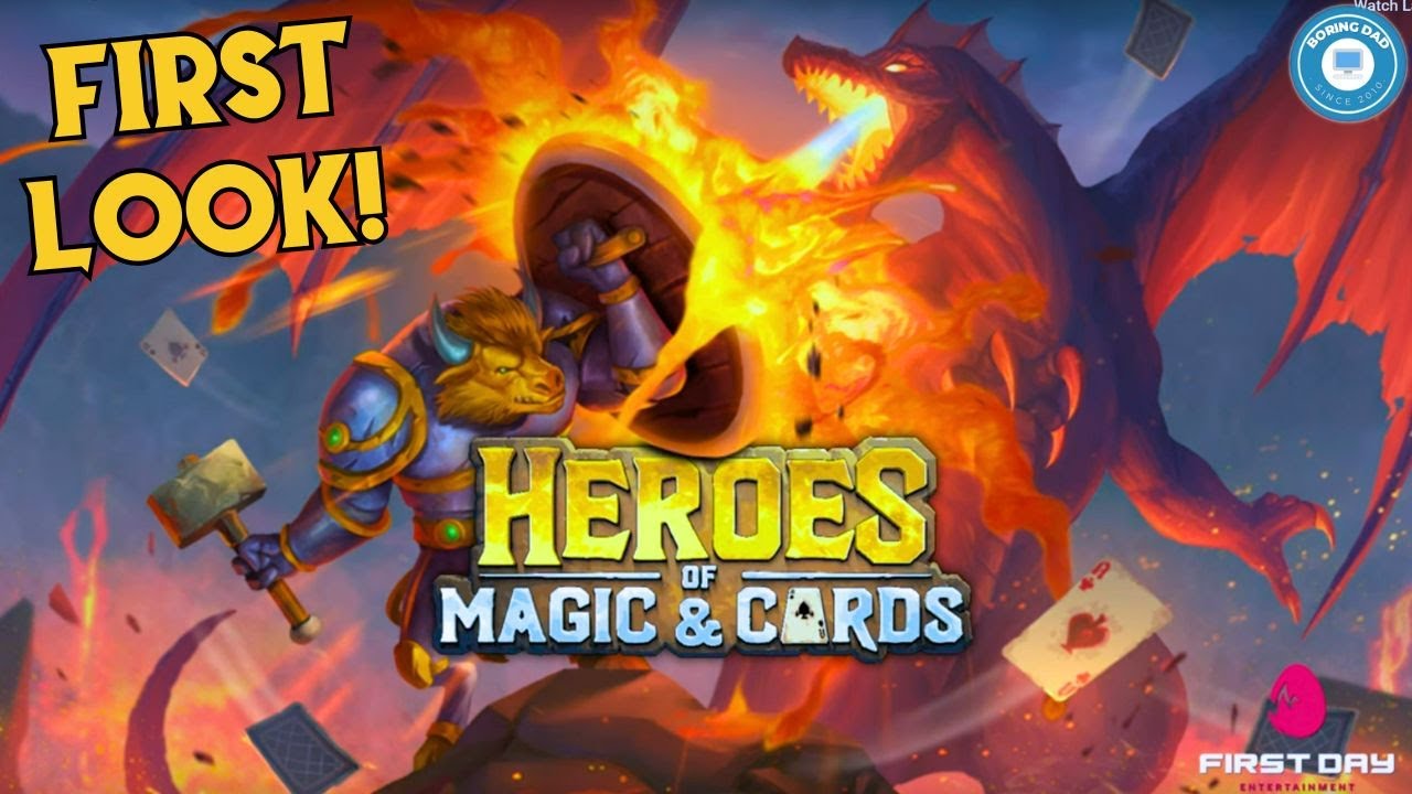 Slay the Spire Meets Balatro in HEROES OF MAGIC & CARDS | Poker-Based Card Battler | Impressions