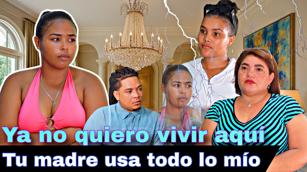 LA FAMILIA DE SU ESPOSO NO PODÍA VER NADA DE ELLA POR QUÉ SE LO ROBABAN