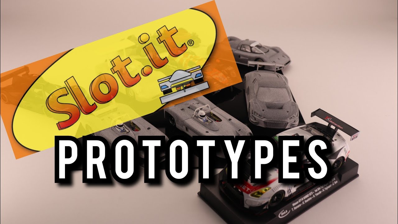 Slotit Prototypes on display at the USA slotit Nationals 2023 at Electric Dreams