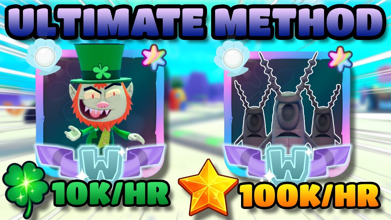 USE THESE METHODS FOR FAST CLOVERS AND PASS XP... (SpongeBob TD)