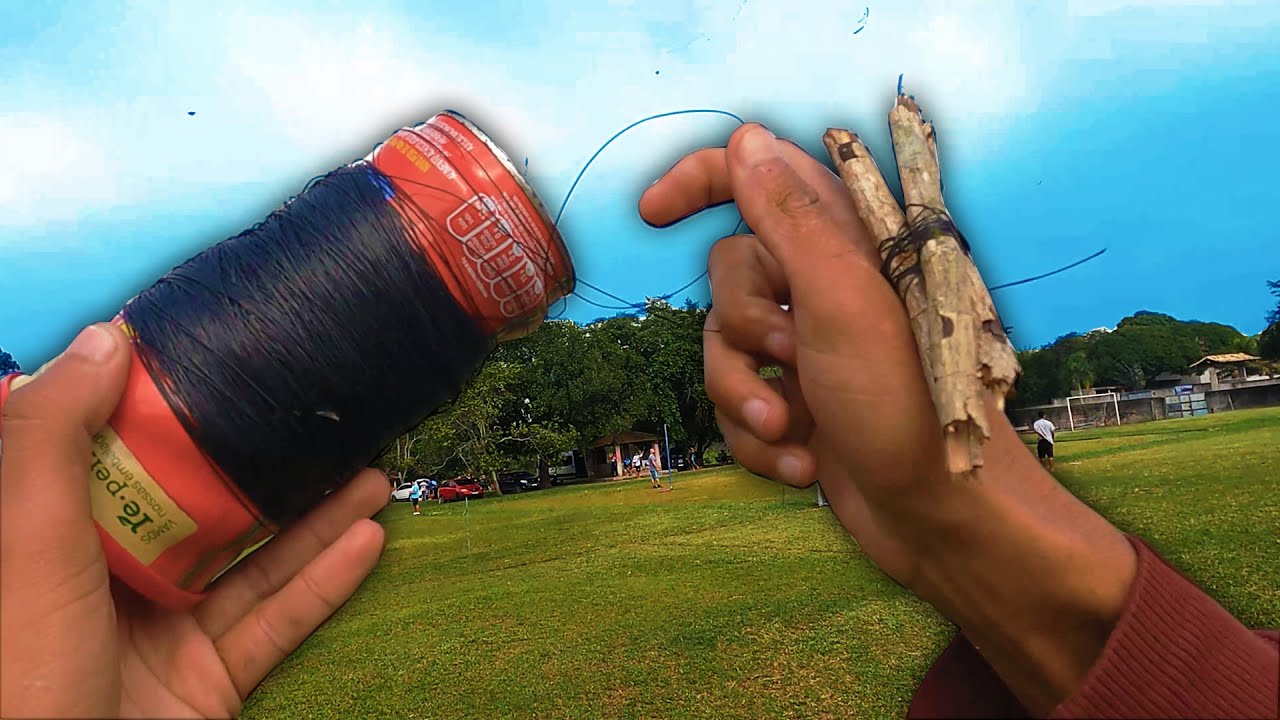 Pegando Pipa Voada na Marimba, Peguei Muitas Pipas??? 🔥