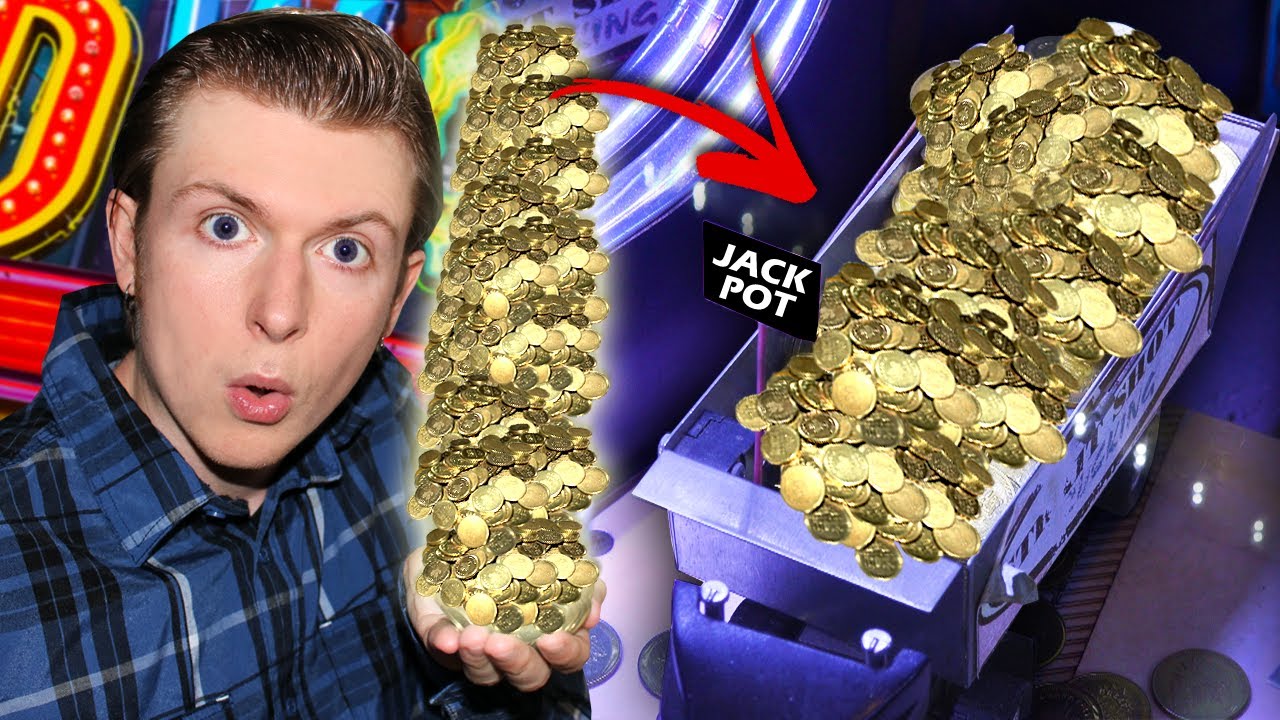 I Played ONLY Token Games at the Arcade and THIS Happened...