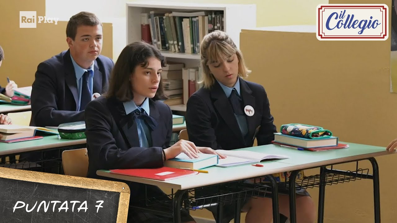 Bizzarri e Vincenzi &ldquo;vicine vicine&rdquo; - Settima Puntata - Il Collegio 9