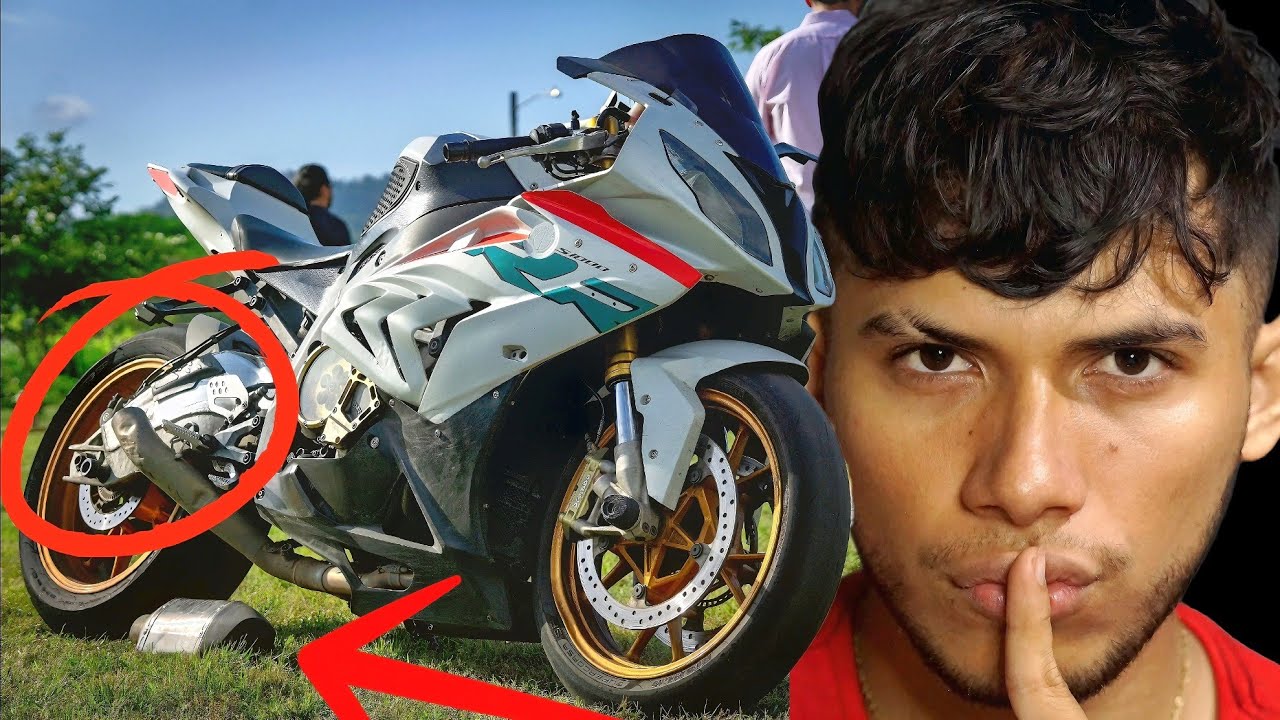 Llevé mi S1000RR a un Car Meet🏍️🔥