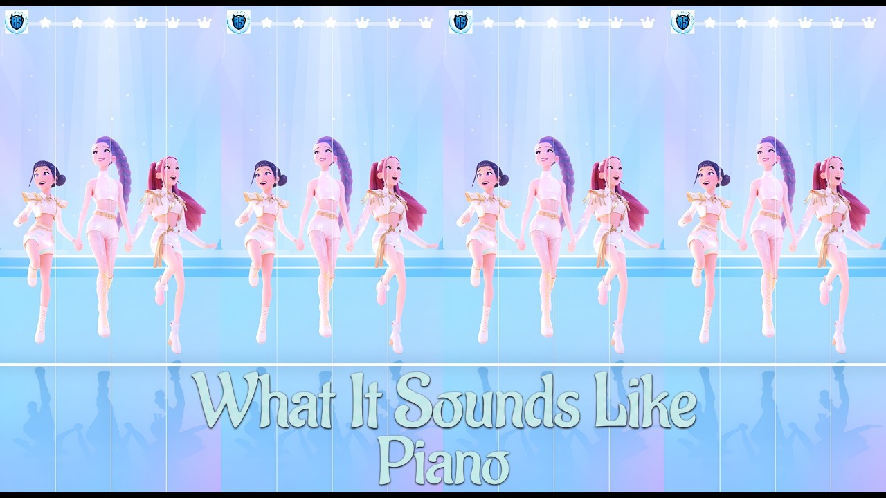 Huntrix : What It Sounds Like - What It Sounds Like - What It Sounds Like - What It Sounds Like
