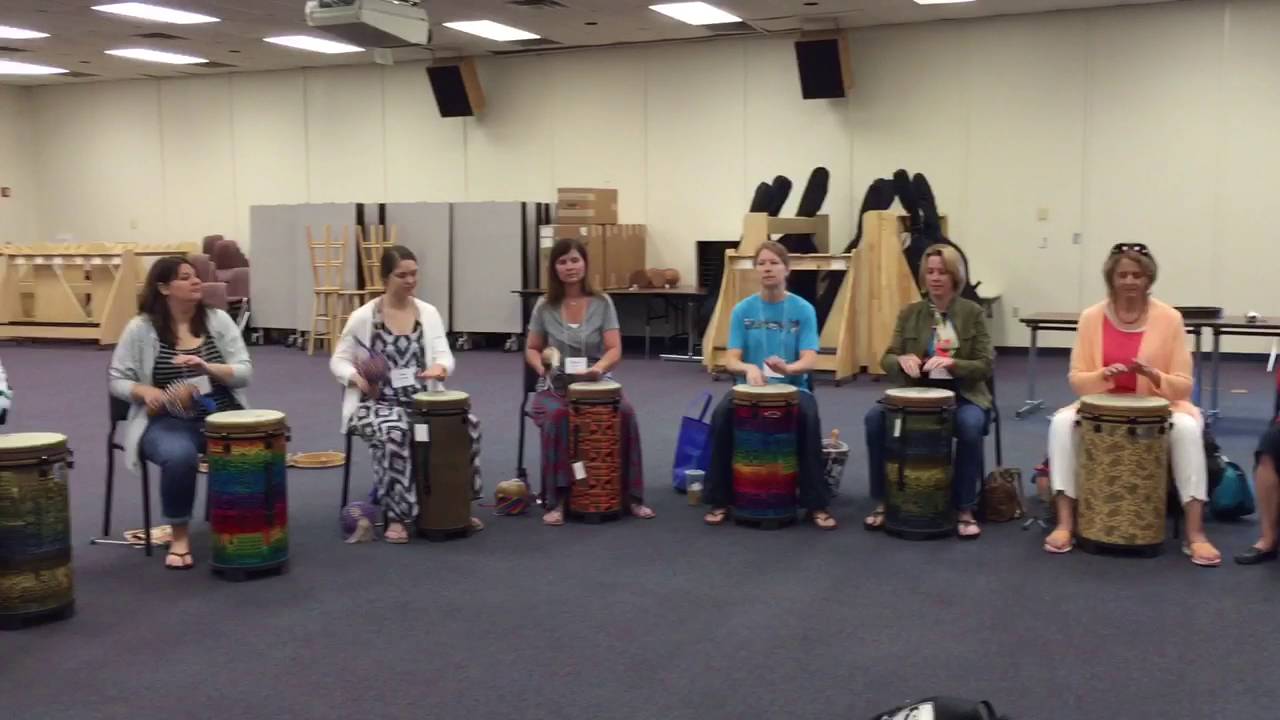 Ensemble 5 with 4 rattle parts