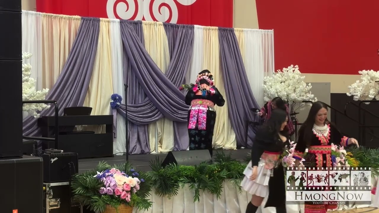 2 HCPA Students performed and covered Hmong song: &ldquo;Xa Suab Nug Moo&rdquo; at World Cultural Day at HCPA 