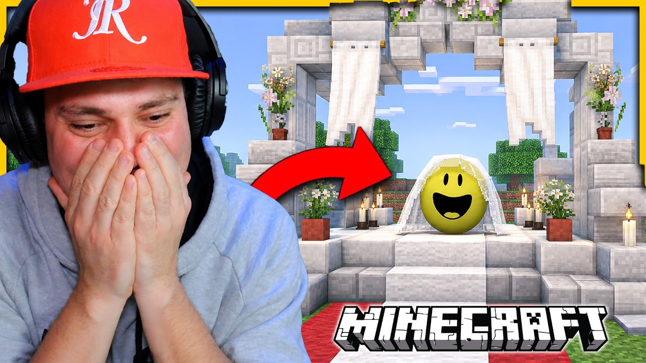 👰🙂 Wziąłem ślub z VERITY w MINECRAFT?! *byłem bardzo miły* 😘