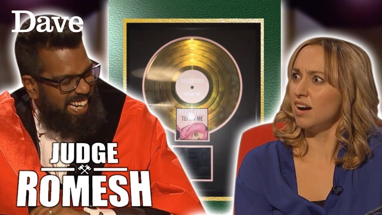 Rapper Claims He Was Number One And Not Ed Sheeran | Judge Romesh