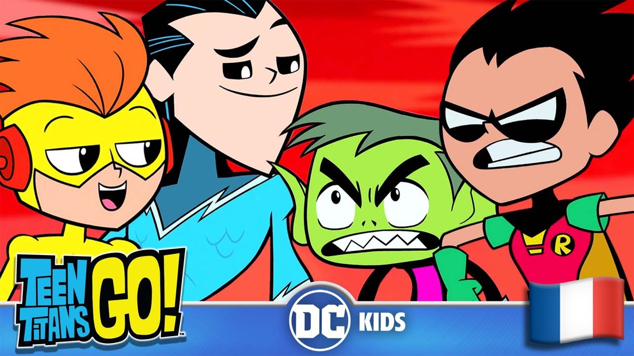 Rivalités entre super-héros | Teen Titans Go! en Français 🇫🇷 @DCKidsFrançais