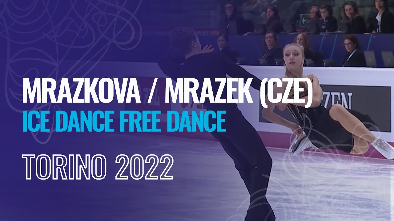 MRAZKOVA / MRAZEK (CZE) | Ice Dance Free Dance | Torino 2022 | #JGPFigure