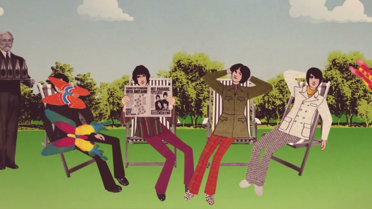 The Kinks - Sunny Afternoon (Official Video)