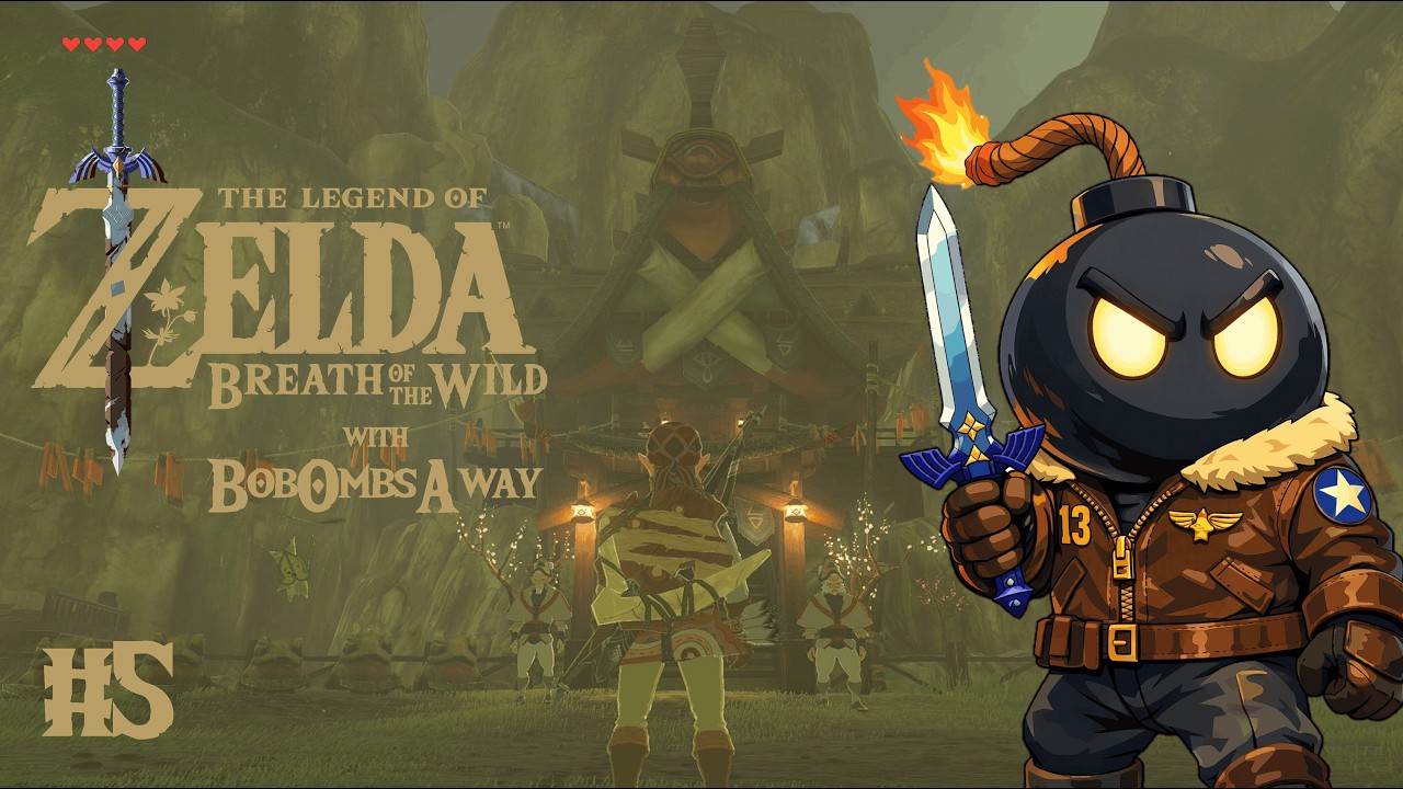 Seeking out Impa - Breath of the Wild