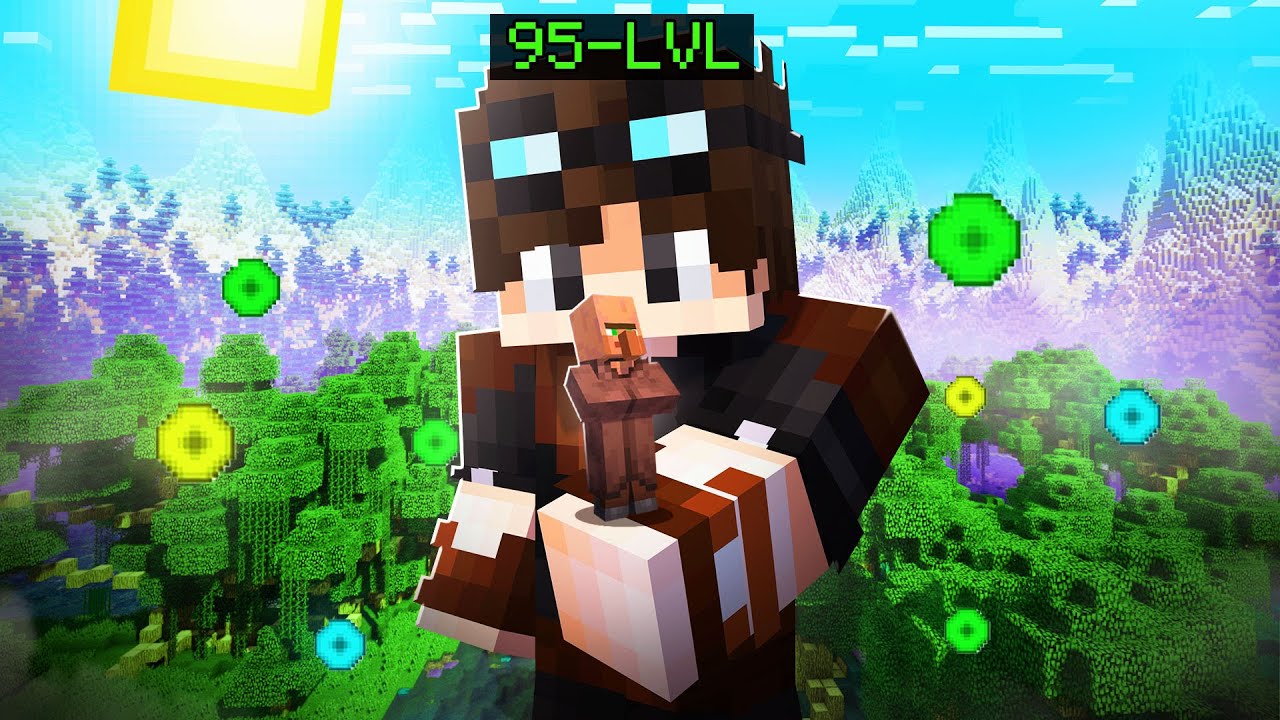 Minecraft lekin, daraja oshgani sari BIZ ham KATTALASHAMIZ!