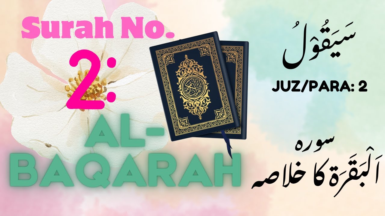 Surah #2 - Al-Baqarah (JUZ #2): Simplest Quran Summary in Urdu | All Ages | Ep: 3 / 124