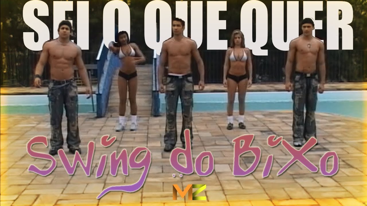 Sei o Que Quer, Tome Ai - Oz Bambaz | Swing do Bixo | Axé das Antigas | Coreografia