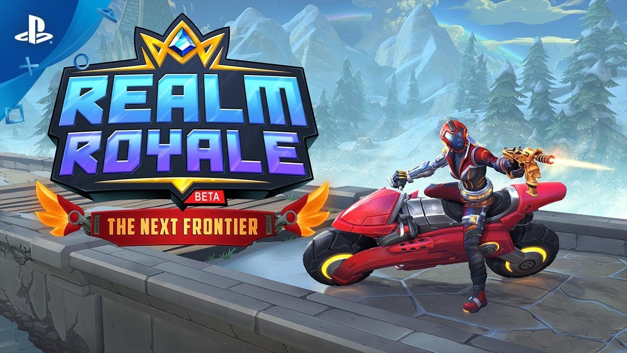 Realm Royale | Battle Pass 3: The Next Frontier | PS4