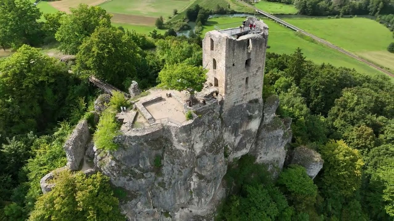 Streitberg - Burg Neideck
