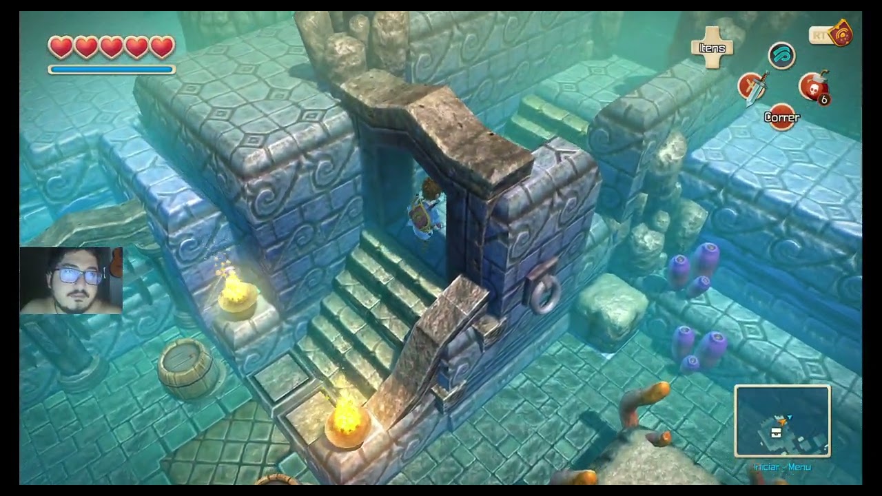 Oceanhorn: Monster of Uncharted Seas - #15 - Tentando entrar no palácio da princesa