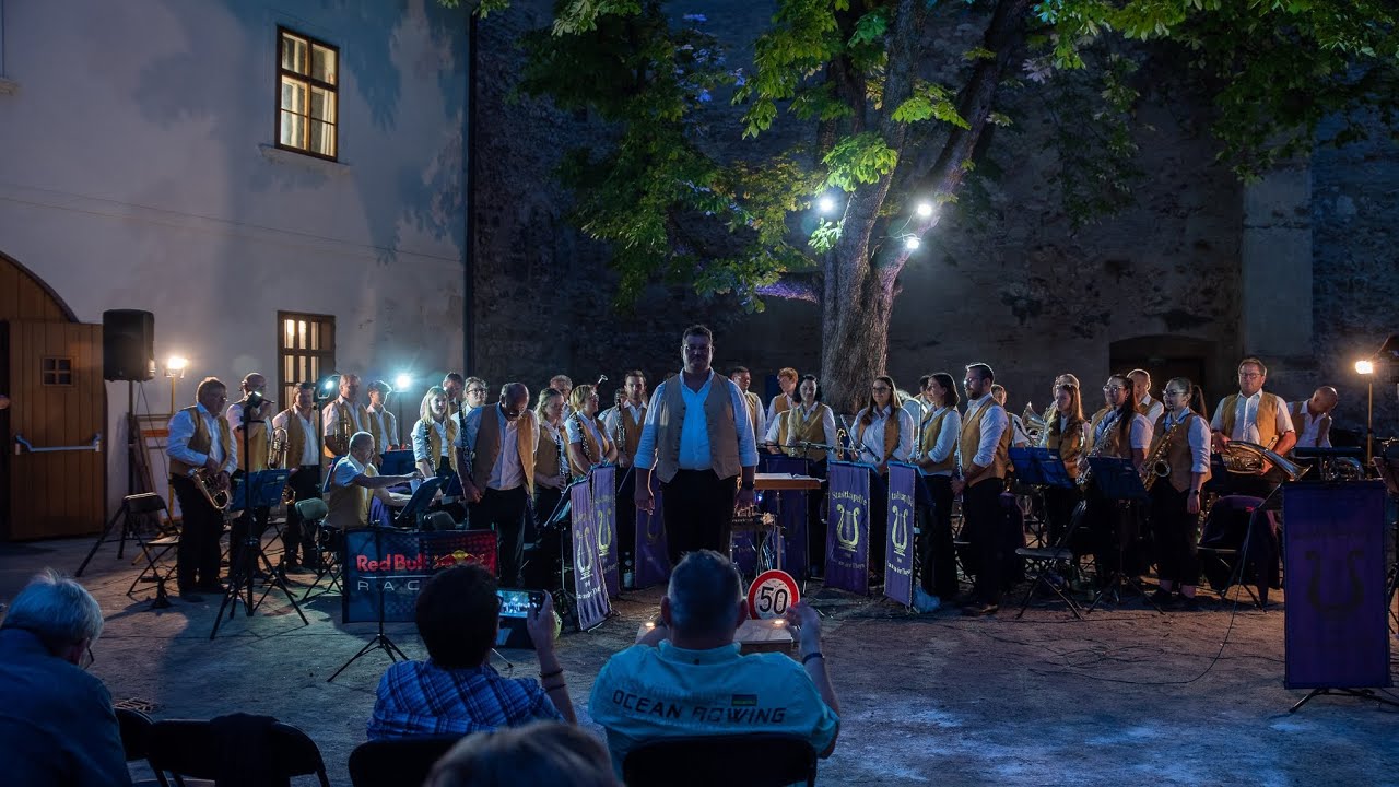 11. DER KN&Ouml;DELRAP! Sommernachtskonzert der Stadtkapelle Laa/Thaya 2023