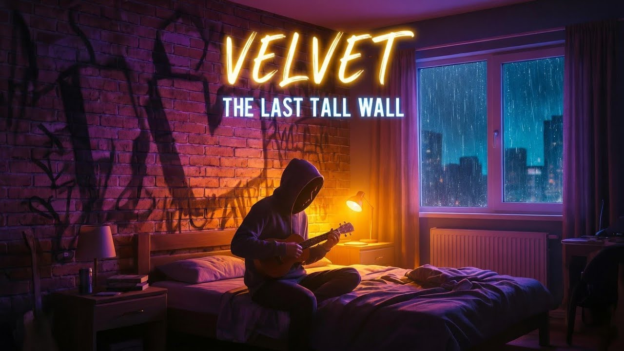 Velvet - The Last Tall Wall (Official Lyrics Video) | Sad Lo-Fi Melodic Rap