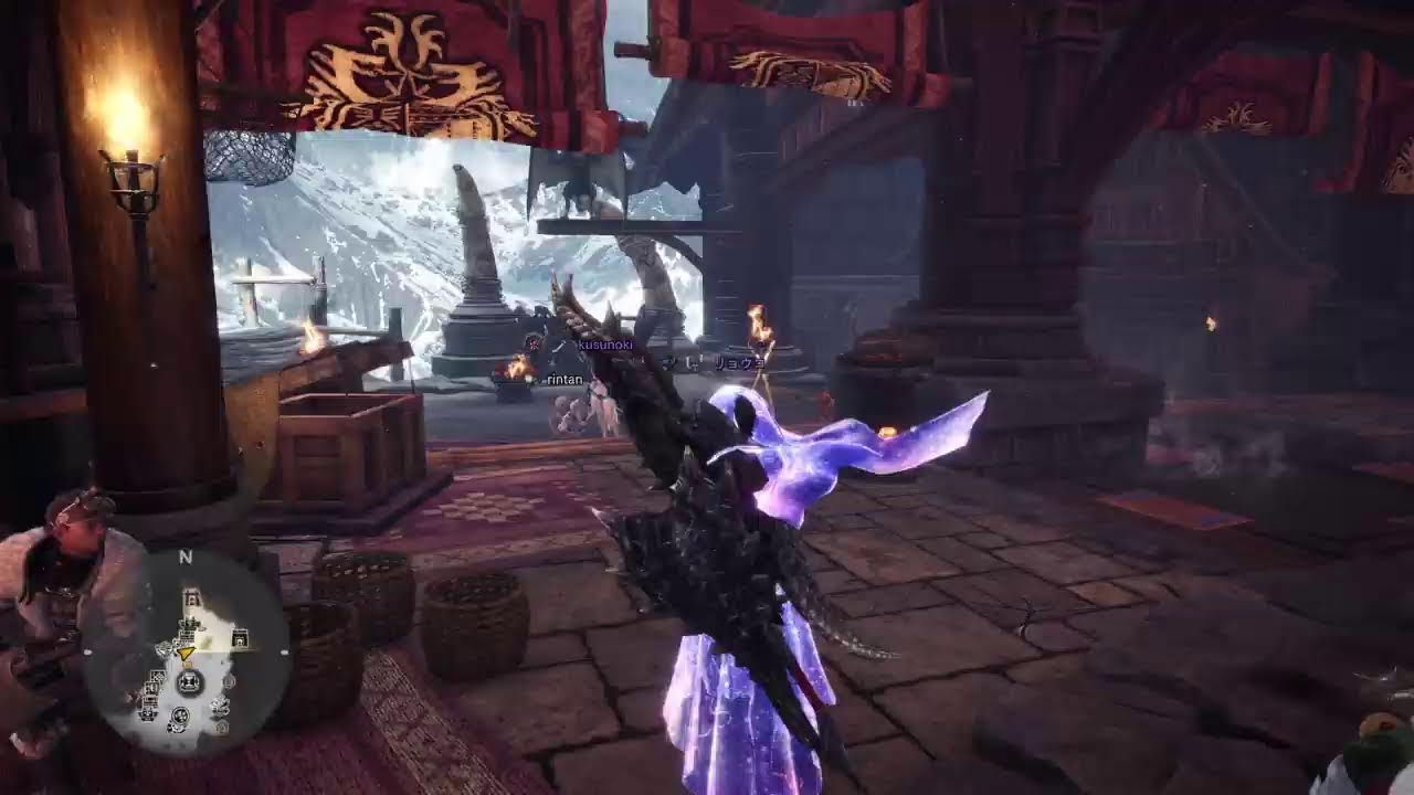 MHW:IBモンハンアイスボーン　PS版　視聴者参加型配信誰でも参加OK　ワイルズに向けての特訓　行くぞ必殺タイガーアッパーカット