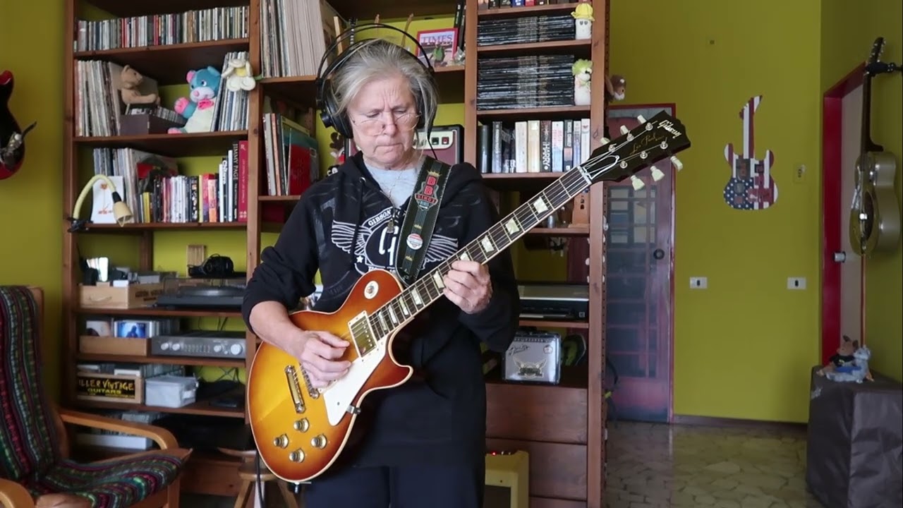 Definitely Maybe (Jeff Beck ) - Guitar cover