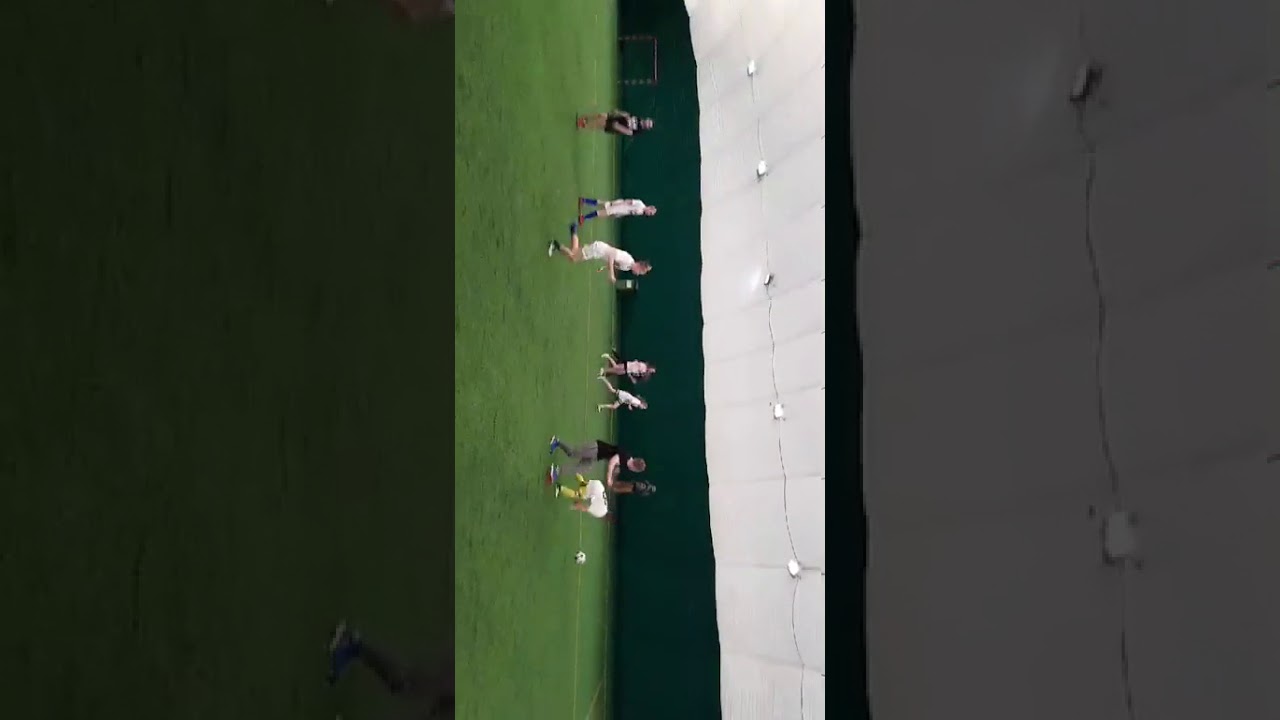 Football Match at Poland 19/03/18
