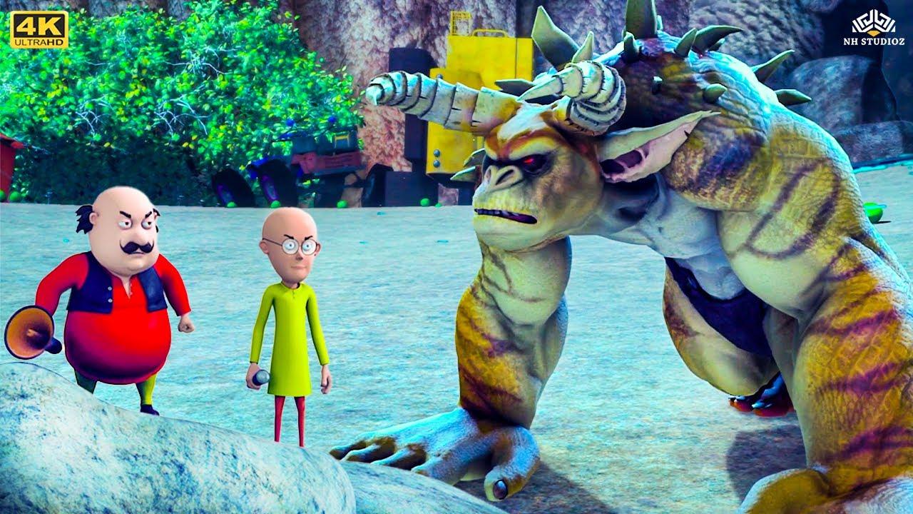 Motu Patlu- आर या पार की लड़ाई है सभी अपनें अपनें जगहों पे हमले के लिए तैयार हो जाओ