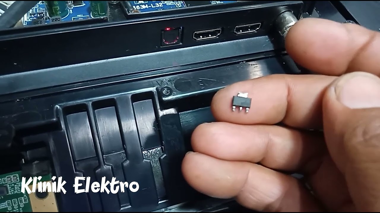 TV Led Polytron PLD 32BV1558 kalo panas tv mati sendiri