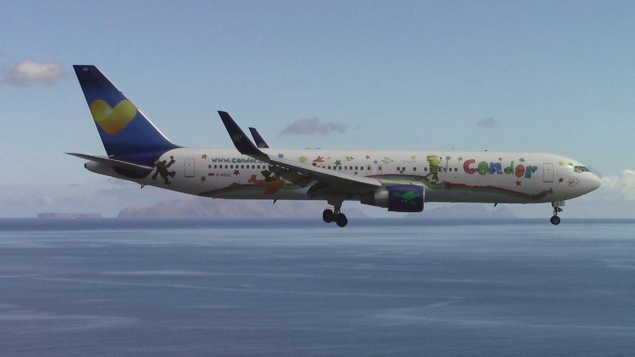Condor, B767 Special Livery 