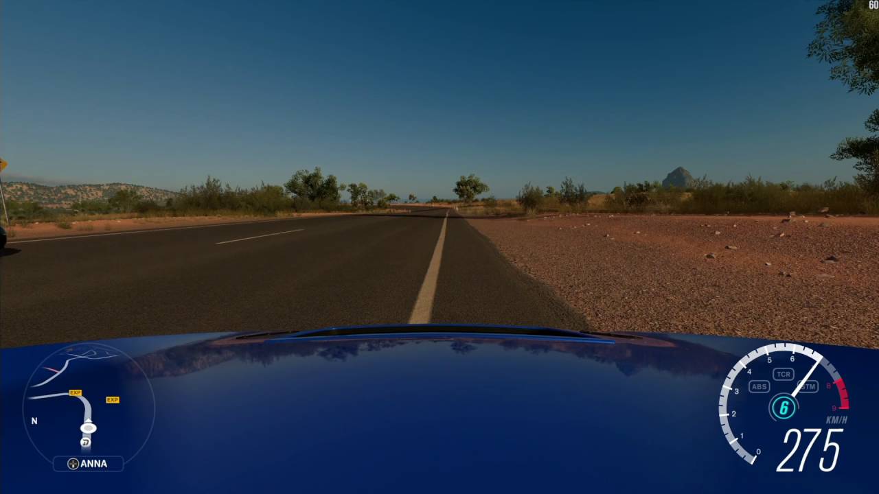 Forza Horizon 3 - PC/DSR4K/60fps - Ultra Settings (EN)