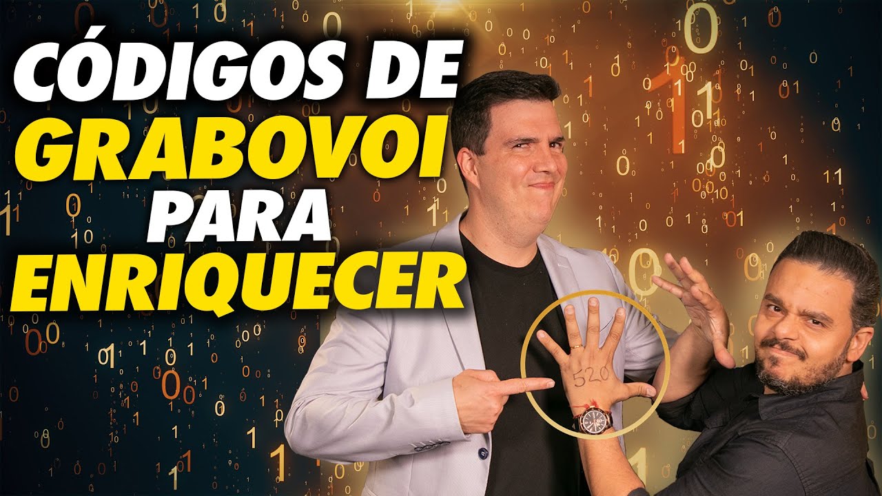 Técnica de Grabovoi para Atrair Dinheiro | Bruno Gimenes Feat. Diego Araújo