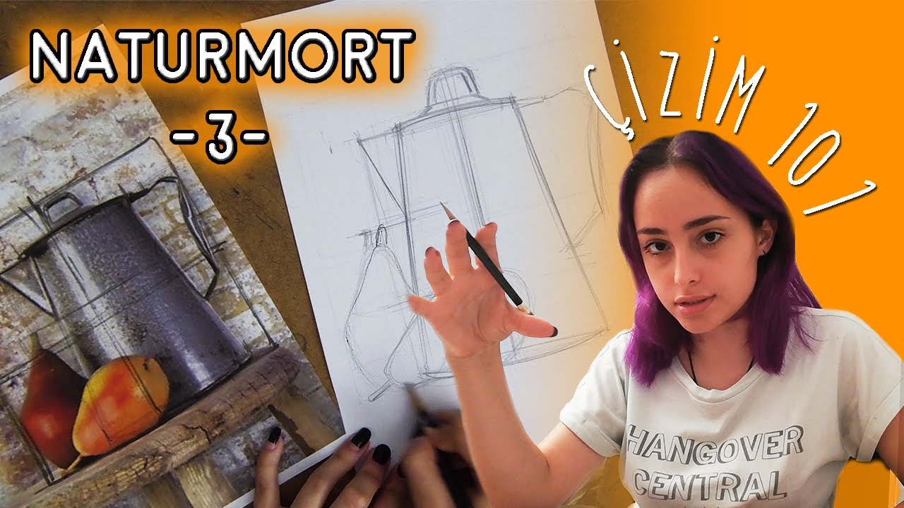 Ölçü Alma ve Naturmortta Kompozisyon | ÇİZİM 101