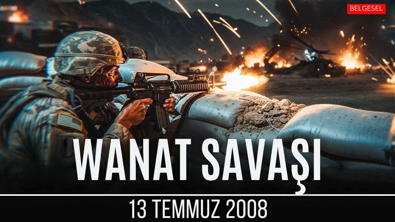 Wanat Muharebesi: Afganistan'da ABD'nin En Kanlı Pususu | Savaş Belgeseli