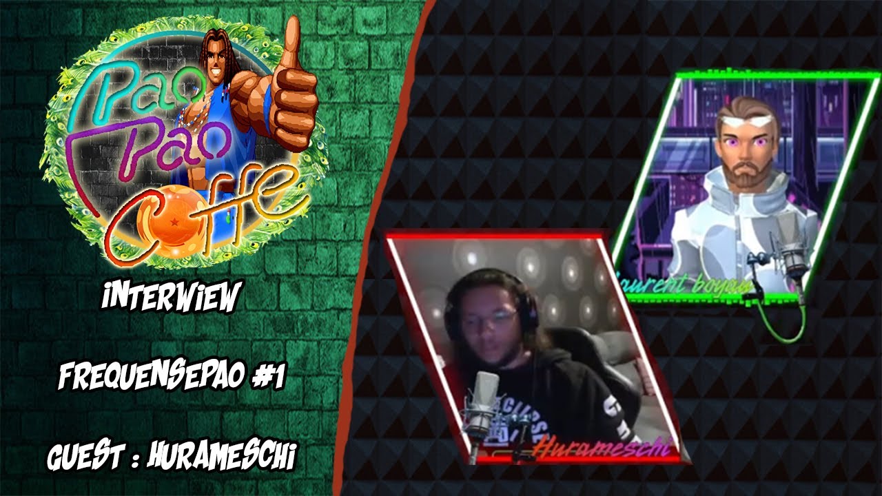 FrequensePao #1  interview du streamer @hurameschi.