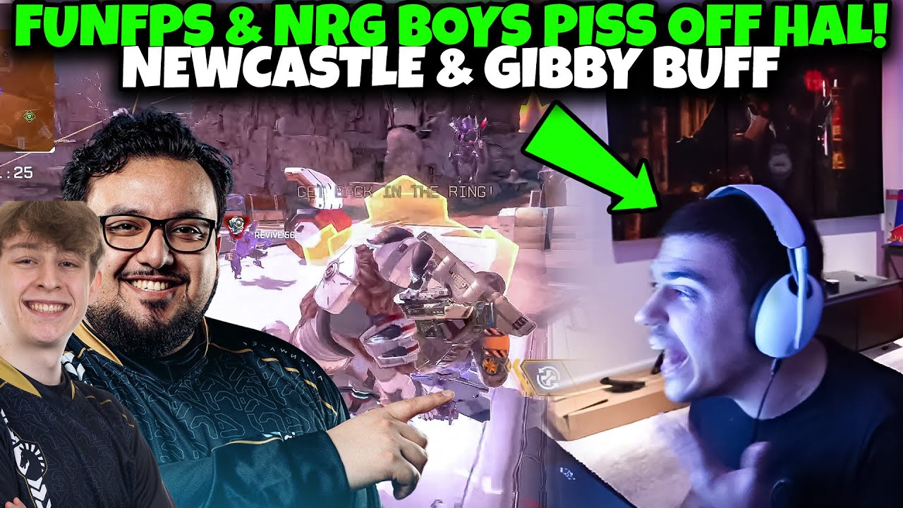 Imperialhal Loses His Sanity After That Newcastle & Gibby Buff In Apex Season 23