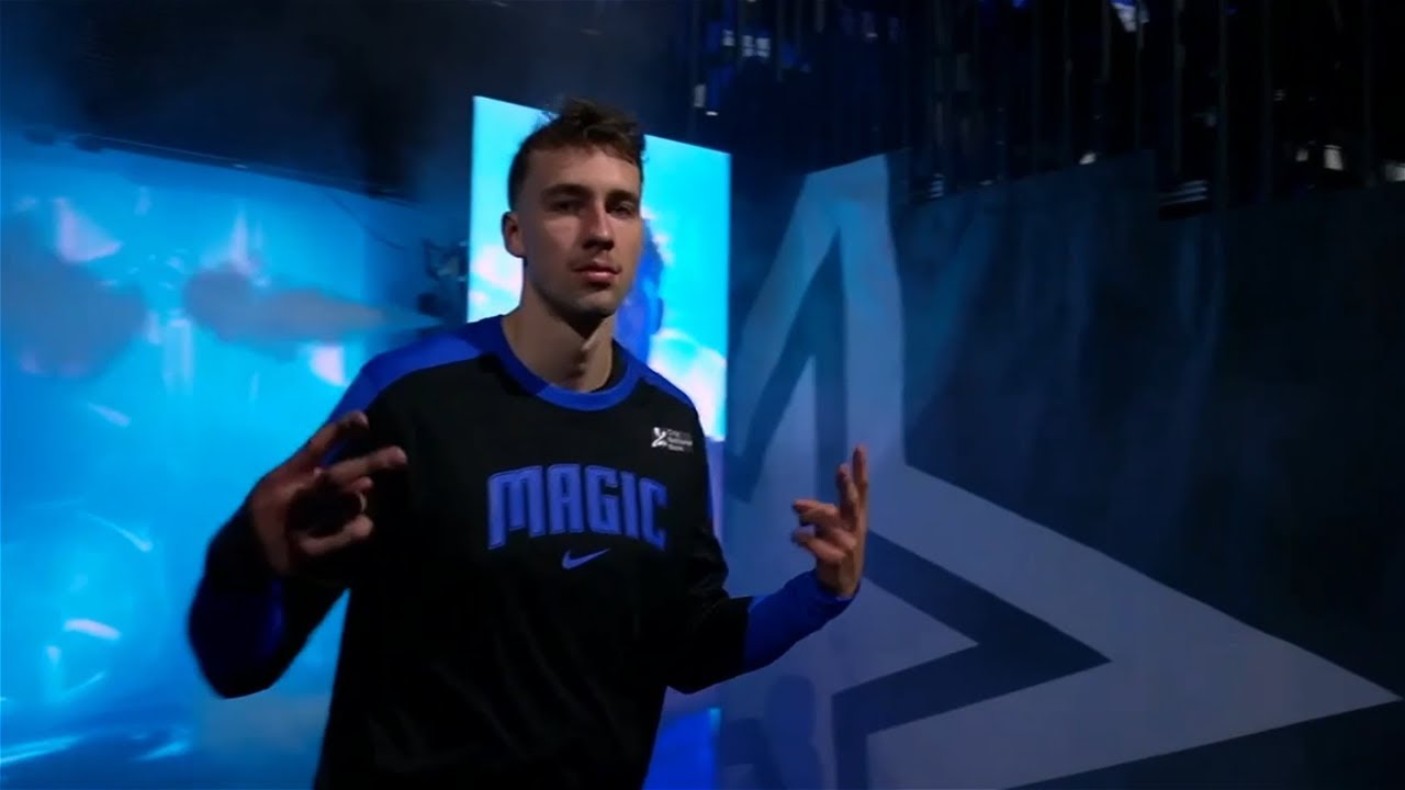 Orlando Magic 2024-25 NBA Season Opener Intro - Starting Lineup Intro
