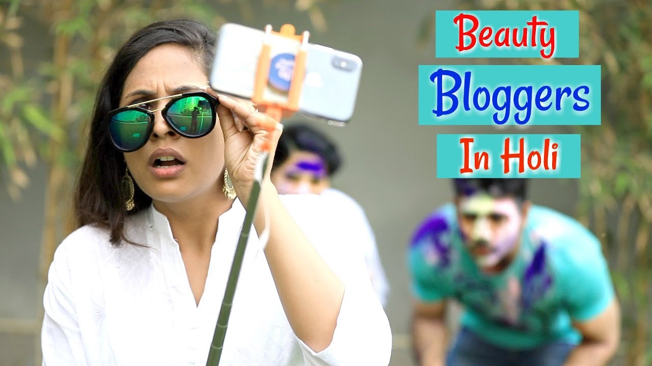 Types Of People On Holi ... | Shruti Arjun Anand