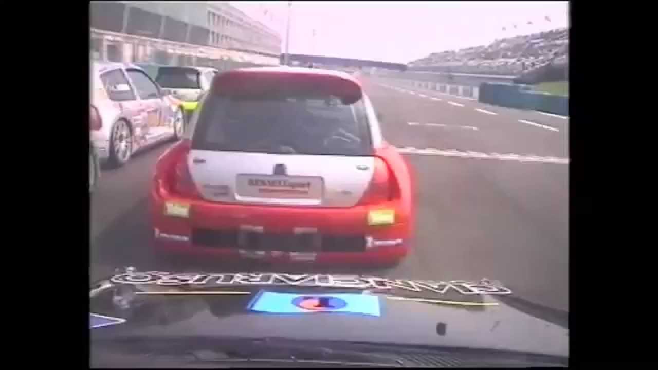 Renault Sport Clio V6 Trophy - Magny Cours 2001