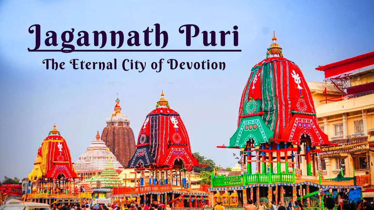 Jagannath Puri : The Eternal City of Devotion.