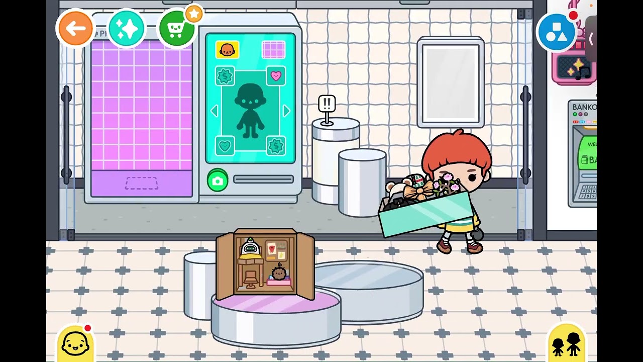 Getting more shirts for my toca Boca store!