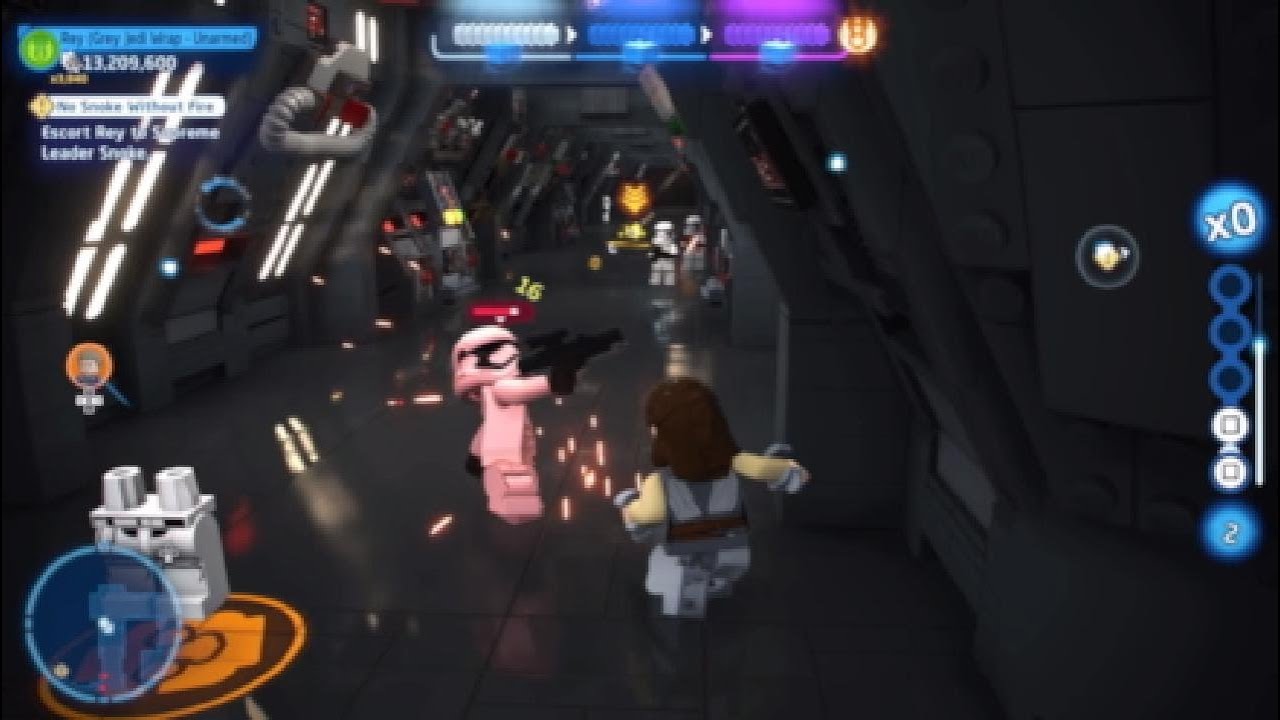 PS5 Lego Star Wars The Skywalker Saga Lvl 38 No Snoke Without Fire Free Play