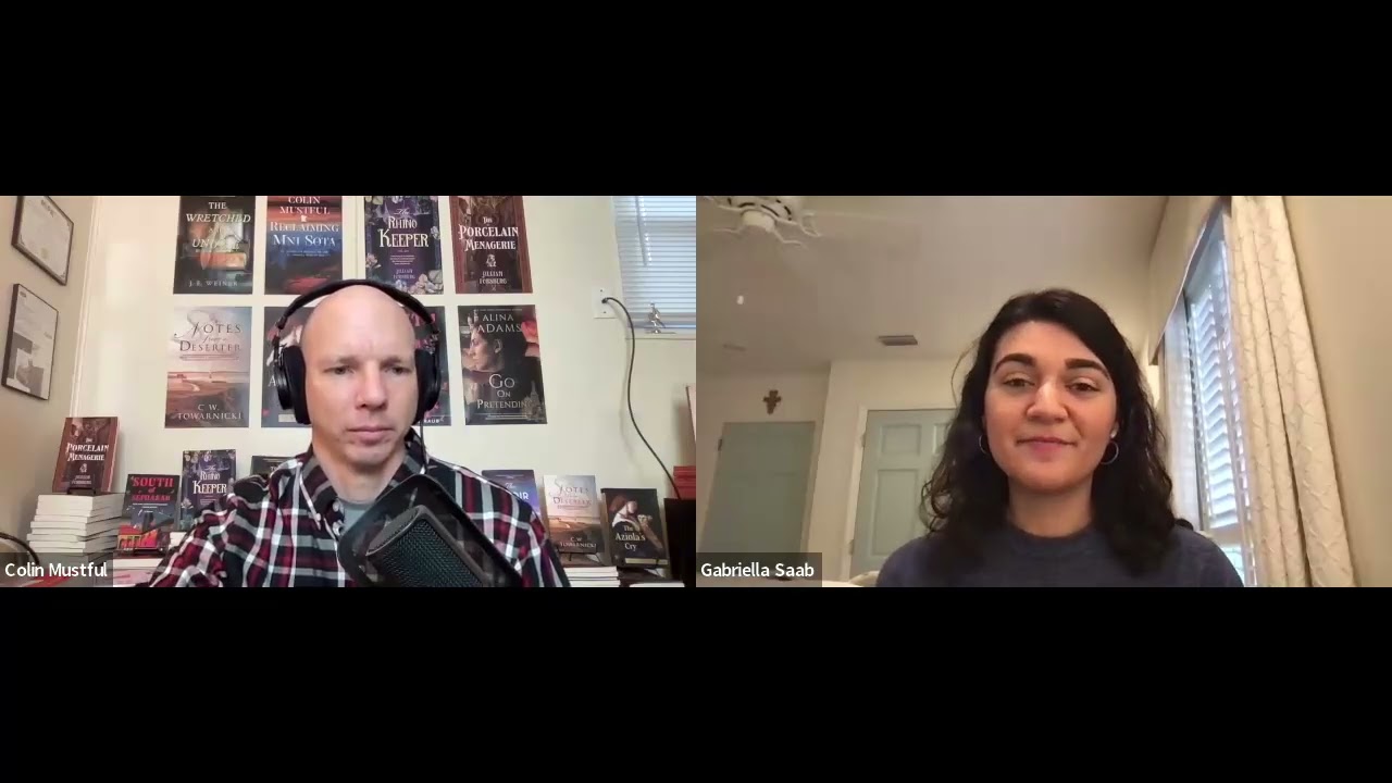 History Through Fiction: The Podcast - S10, E2, Gabriella Saab, The Star Society