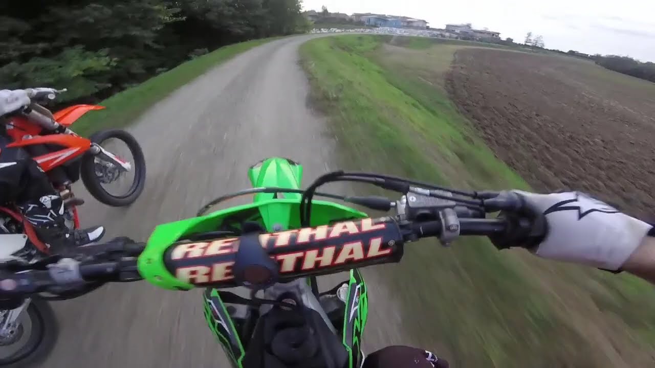 GIRO FAST con il Kawasaki Kxf 250 🟢
