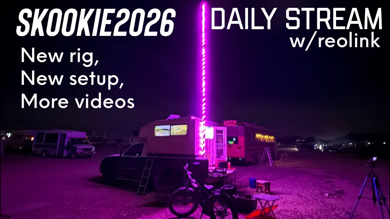 Skooliepalooza 2026 - первая из многих жизней с Reolink