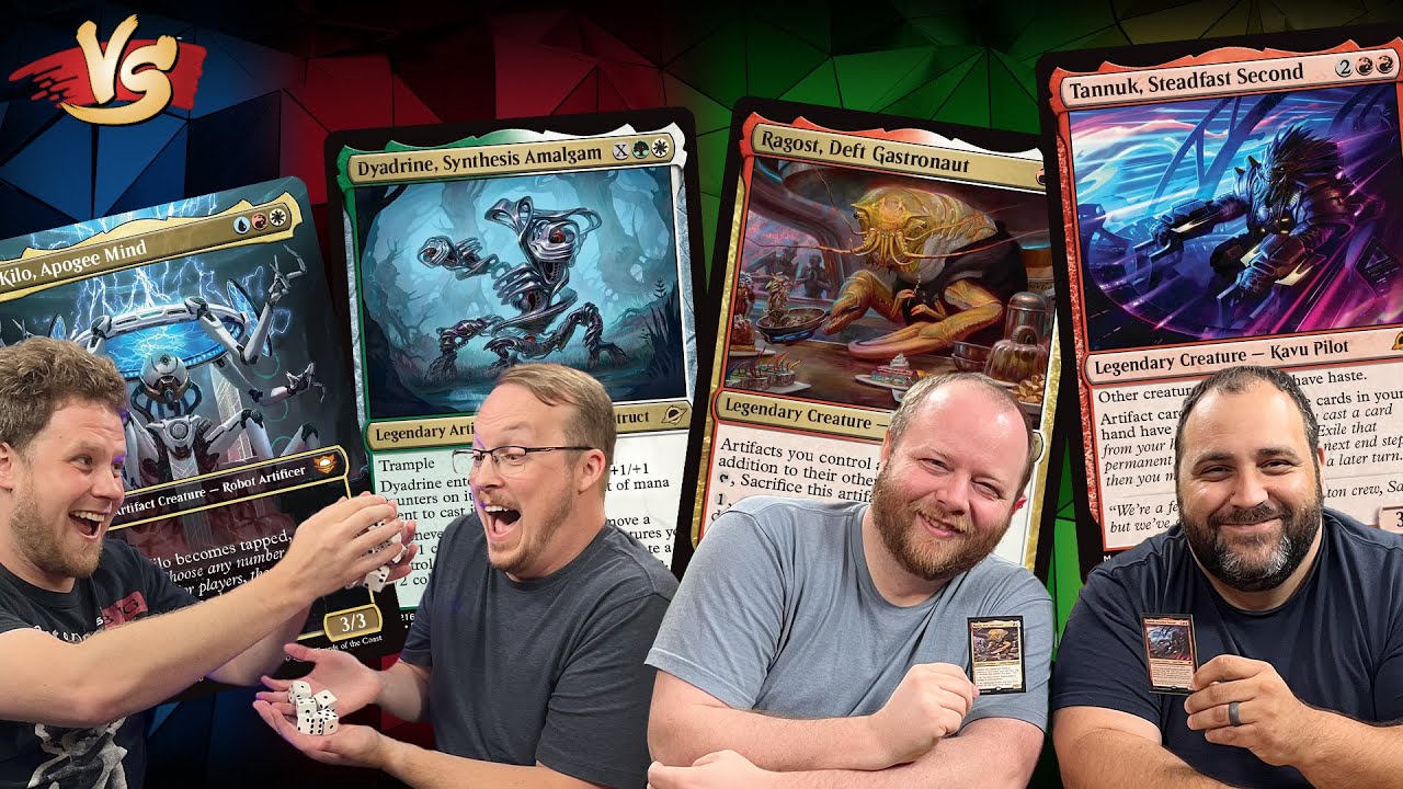 EDGE OF ETERNETIES LEGENDS |  Commander VS | Magic: the Gathering Gameplay