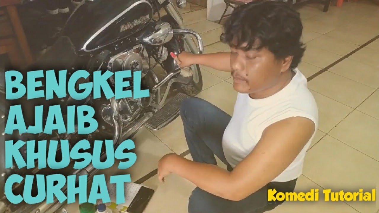 Komedi Tutorial : Bengkel Ajaib