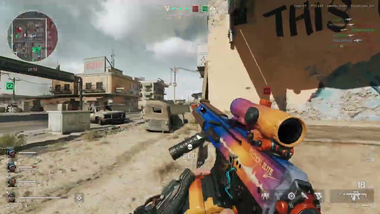 Delta Force Cracked A/D Gameplay [4K 60FPS PC] - No Commentary